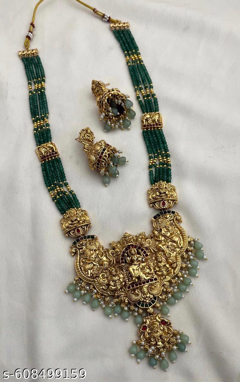 Temple beads Jewellery