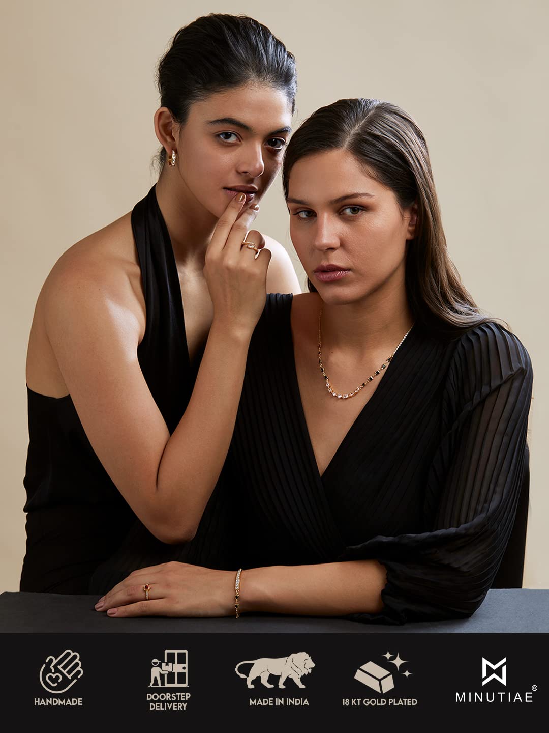 Sparkle Inifity Shape Pendant Decorative Ring Loops Jewellery Accessories Compatible with Smart Watch Silicone Band Strap - Skin Friendly Brass Alloy | Ideal Gift for Her/Women/Girls