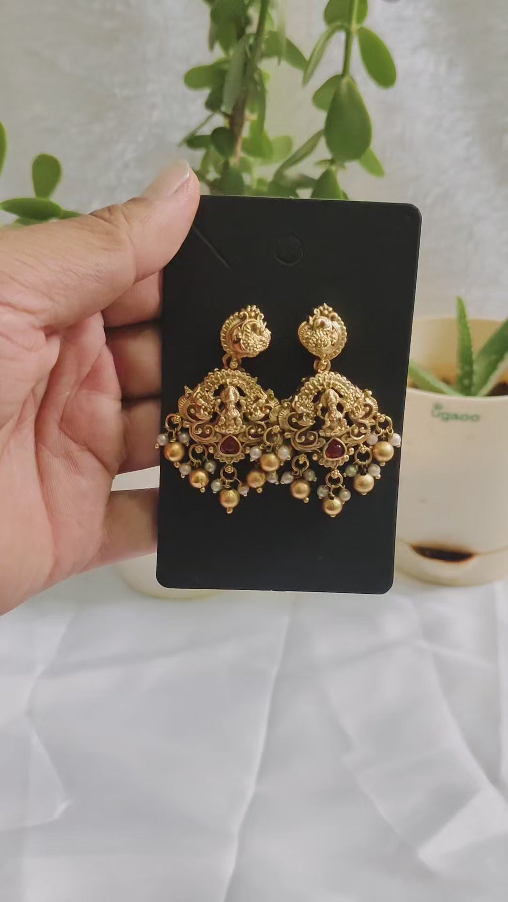 Shringar Lakshmi Danglers