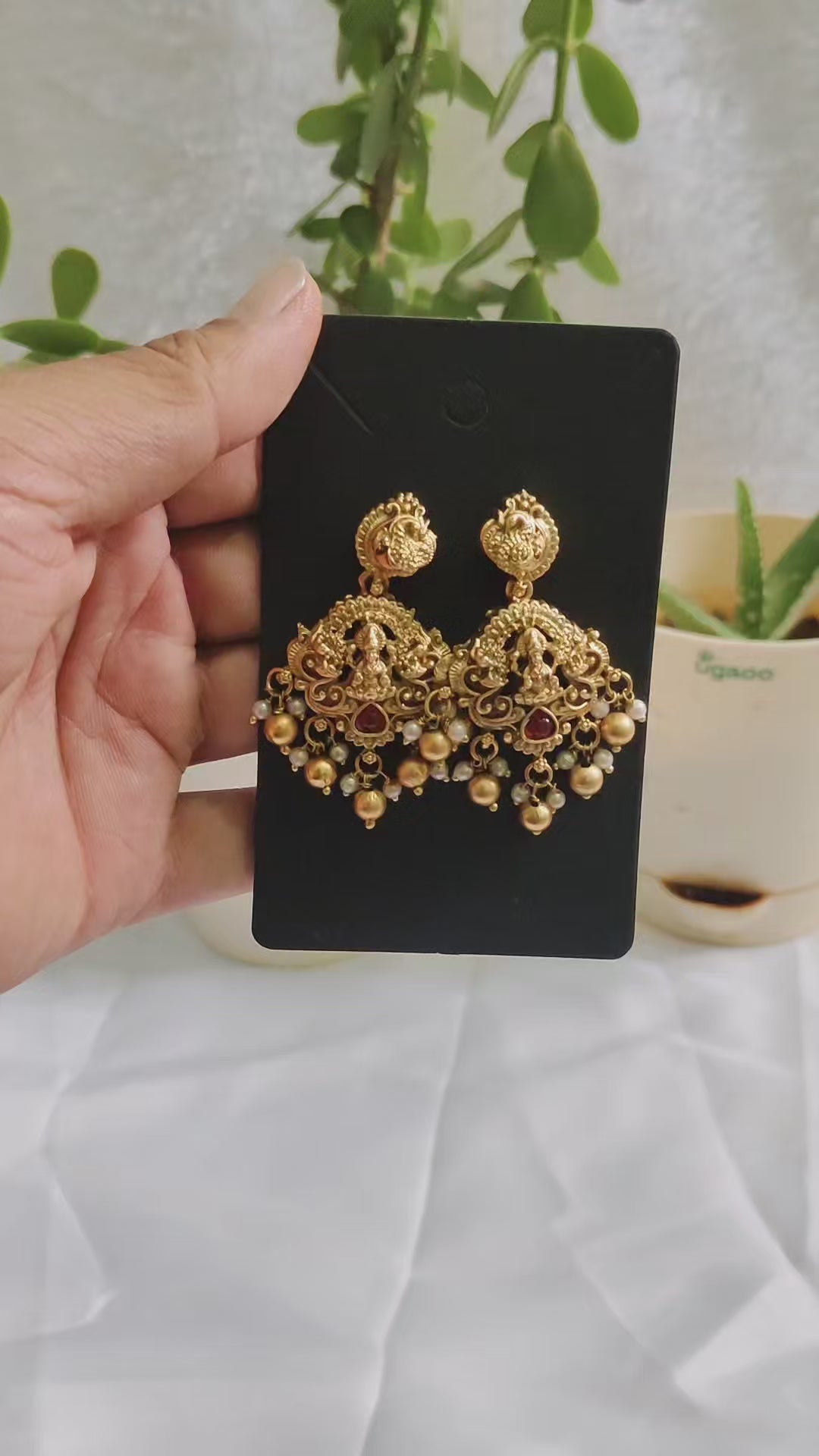 Shringar Lakshmi Danglers