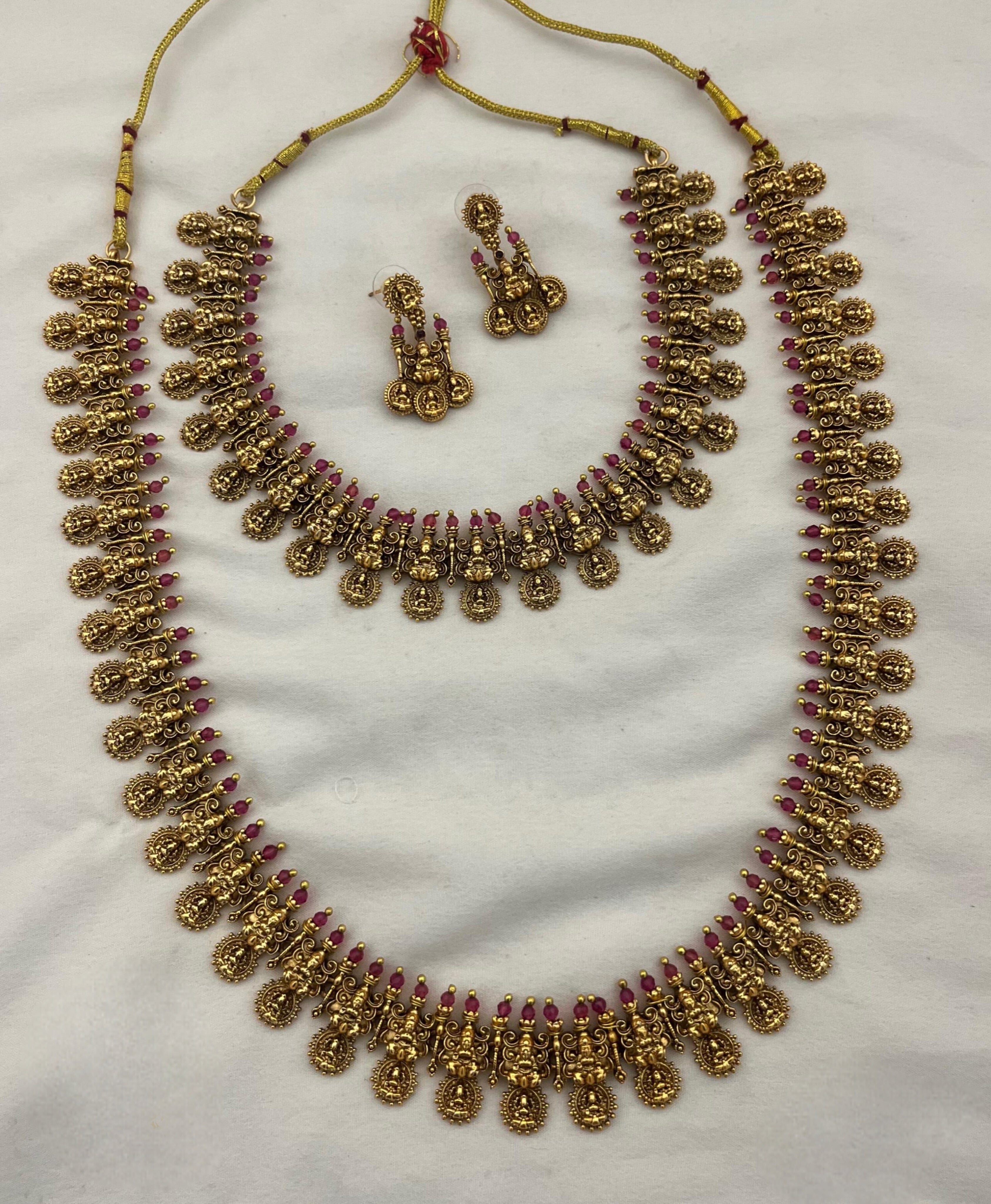 Sri Lakshmi Kasu Vaibhava Haram Combo