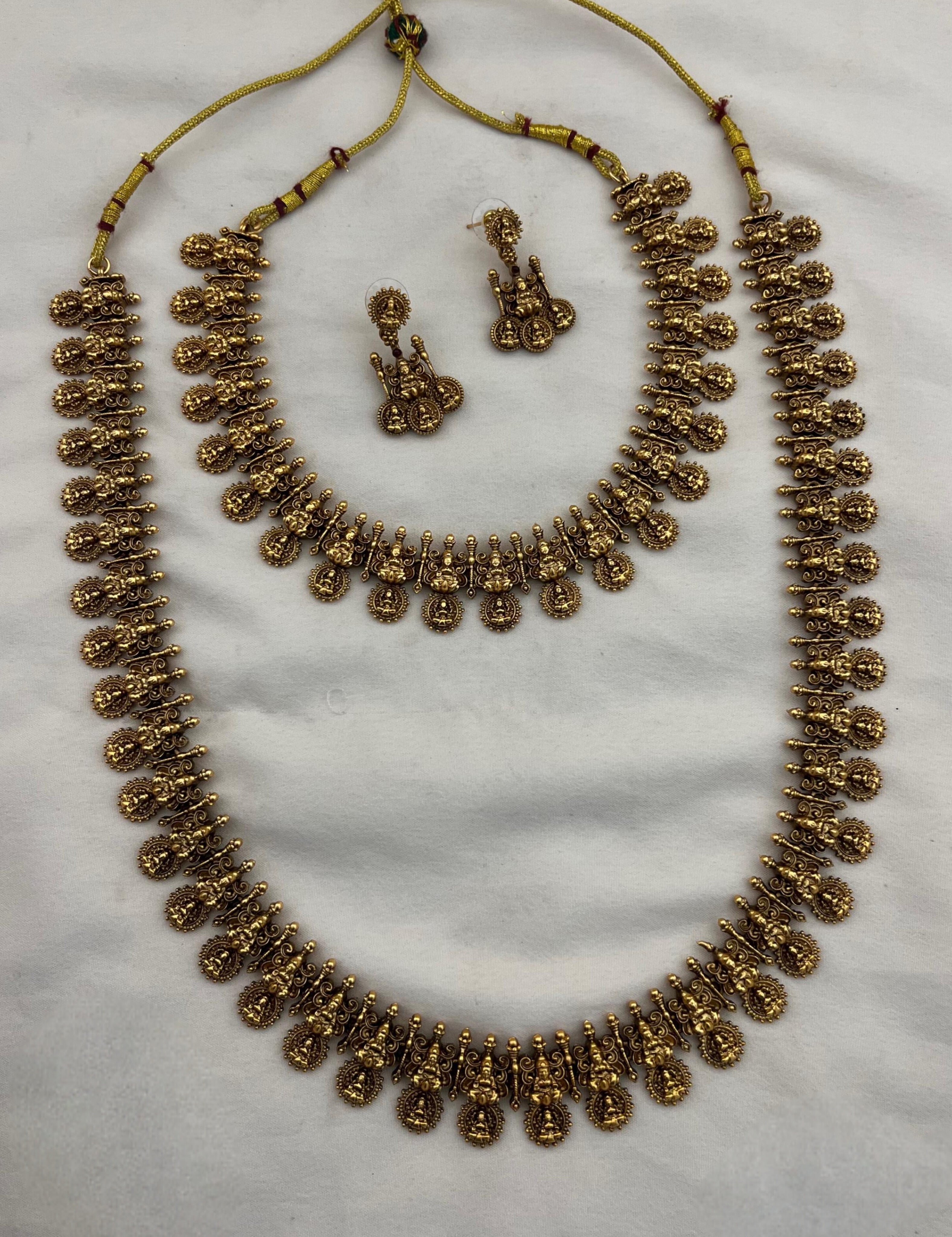 Sri Lakshmi Kasu Vaibhava Haram Combo