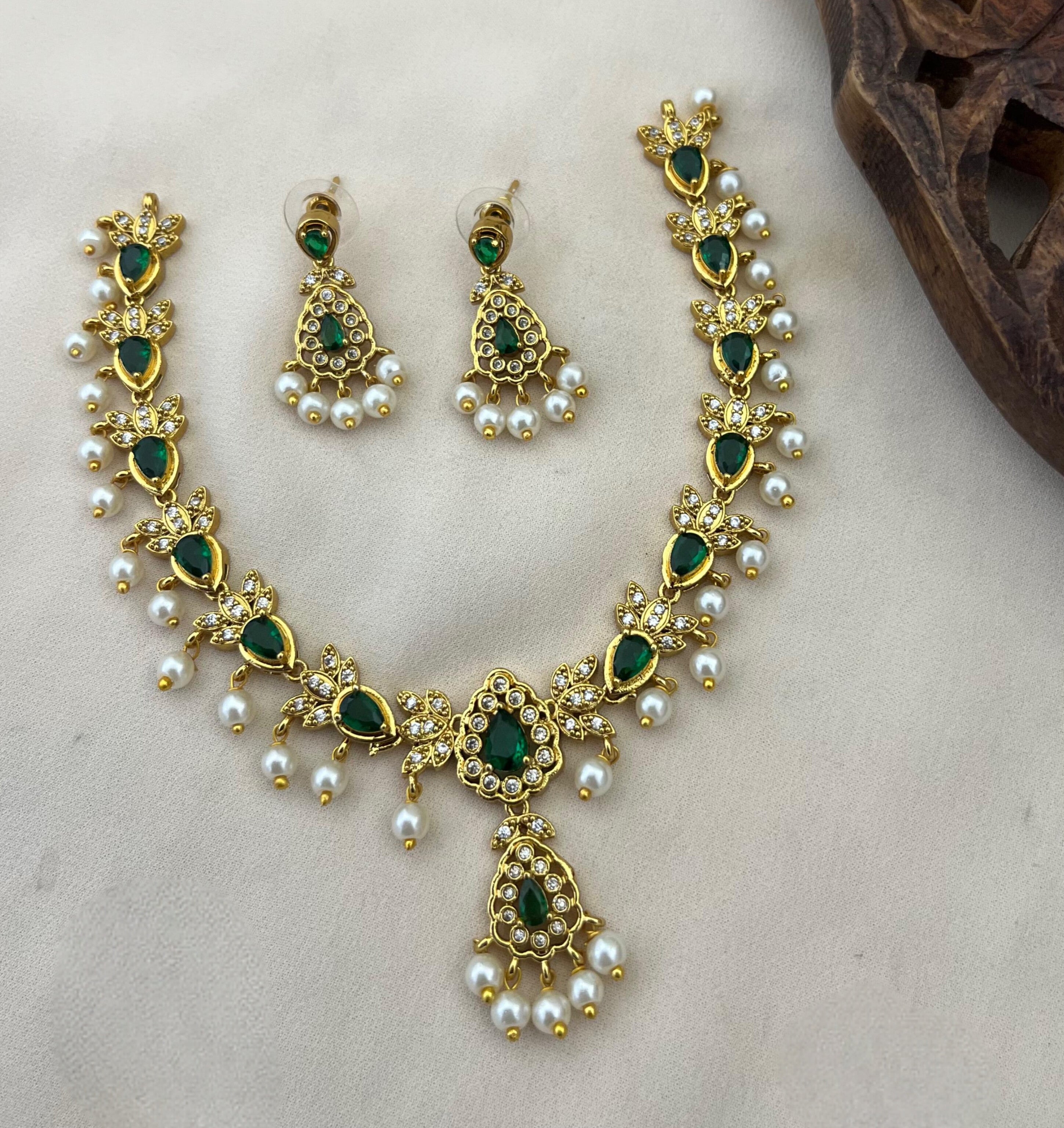 Rosé Leaf Elegance Set