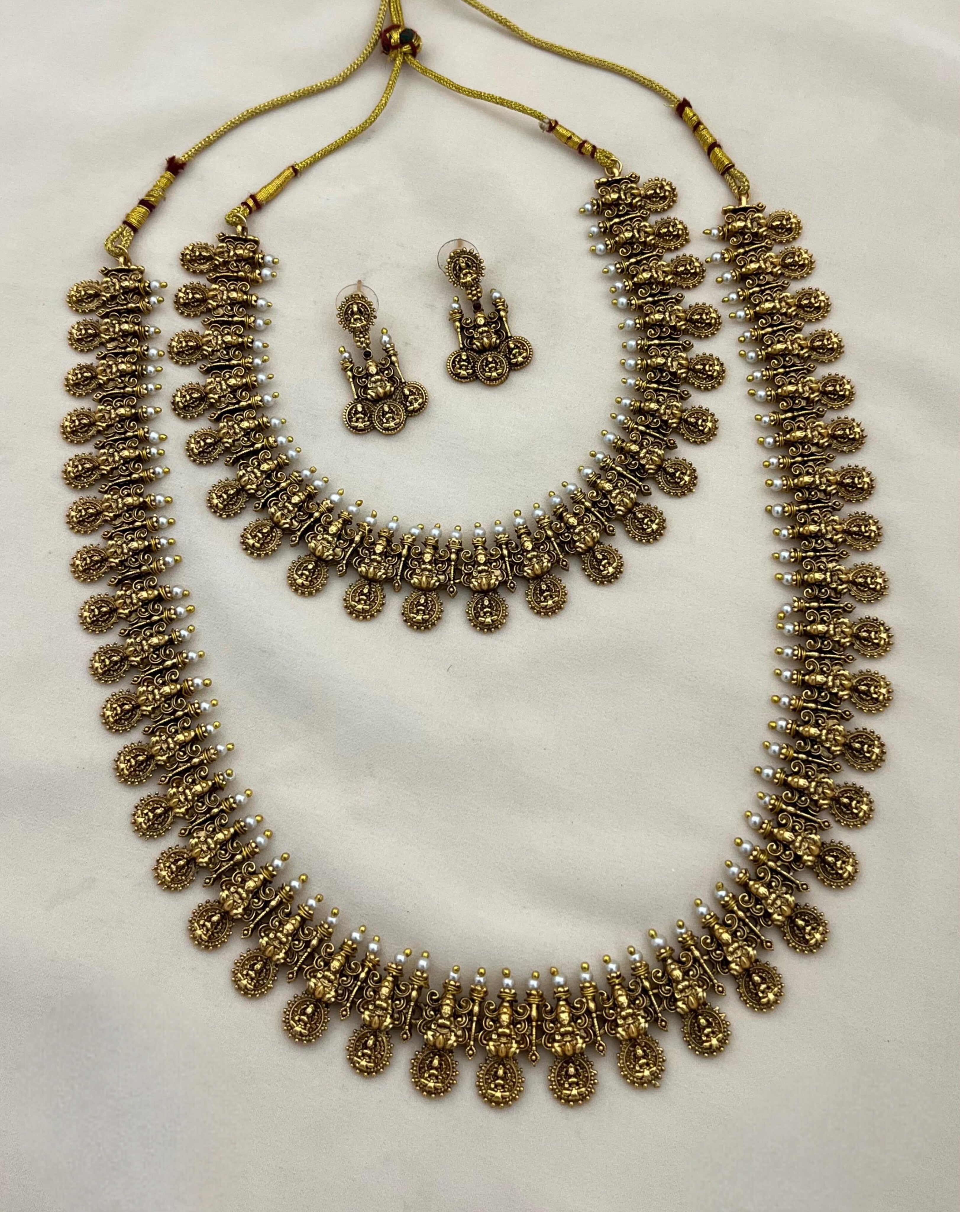 Sri Lakshmi Kasu Vaibhava Haram Combo