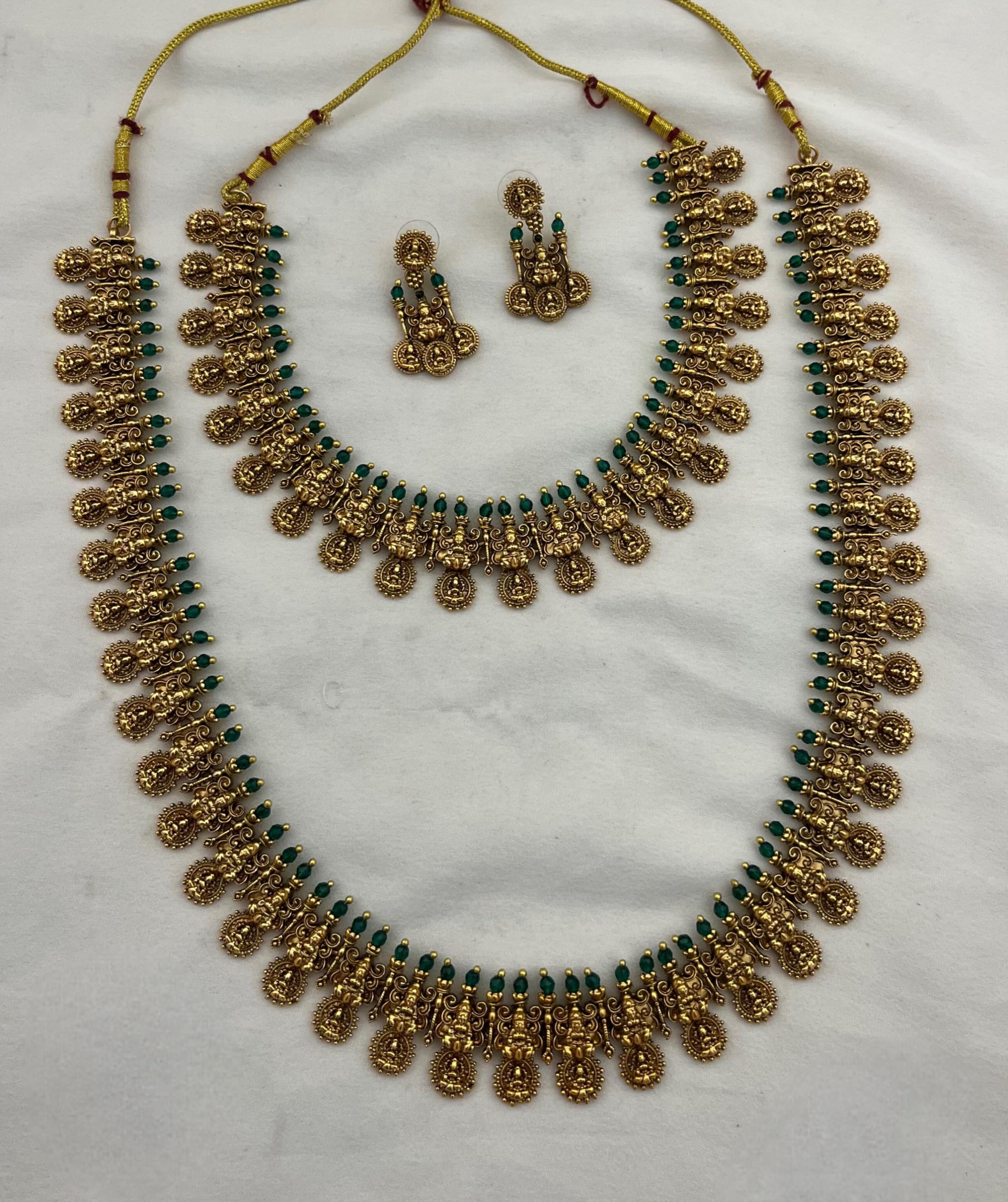 Sri Lakshmi Kasu Vaibhava Haram Combo