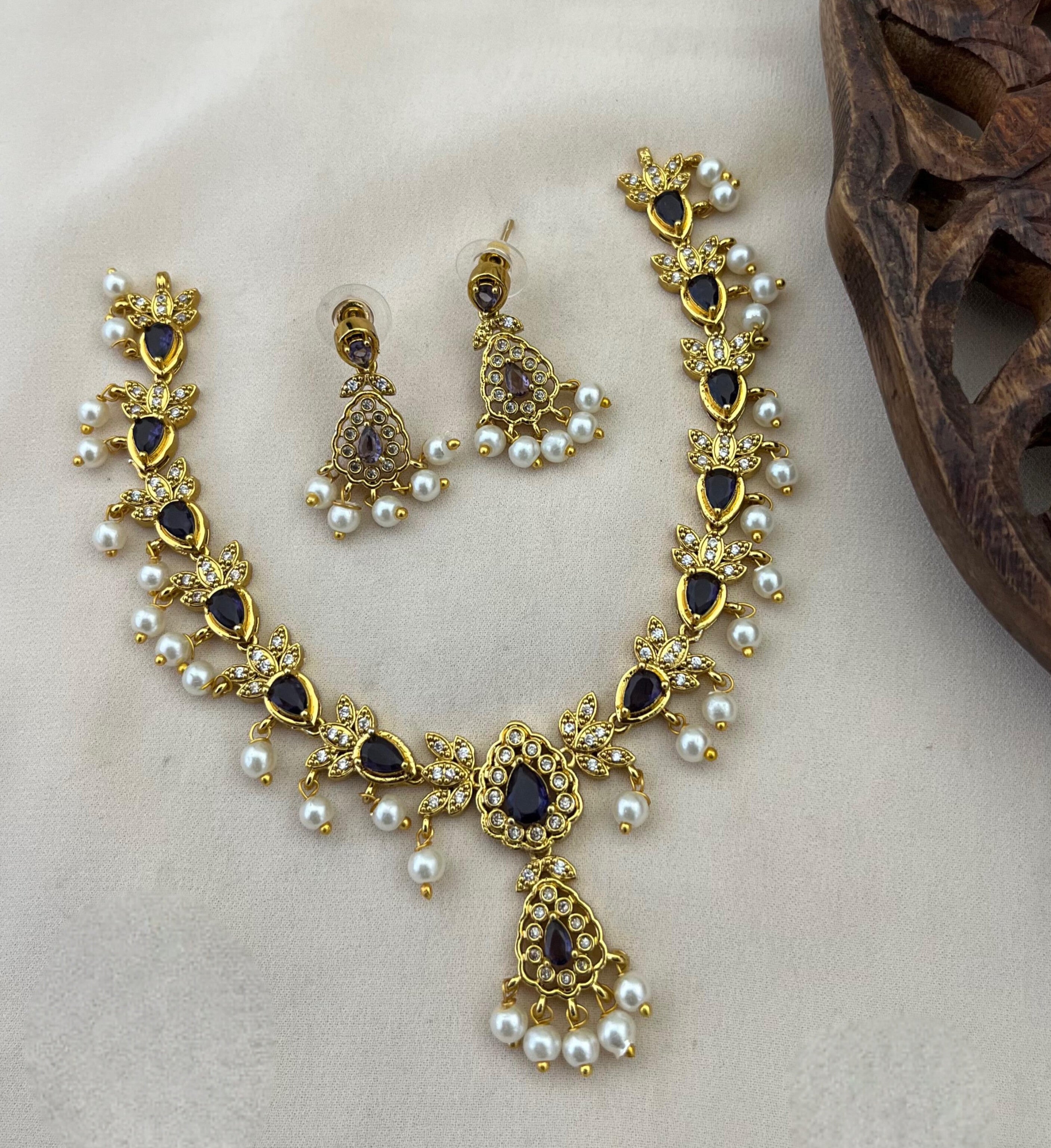 Rosé Leaf Elegance Set