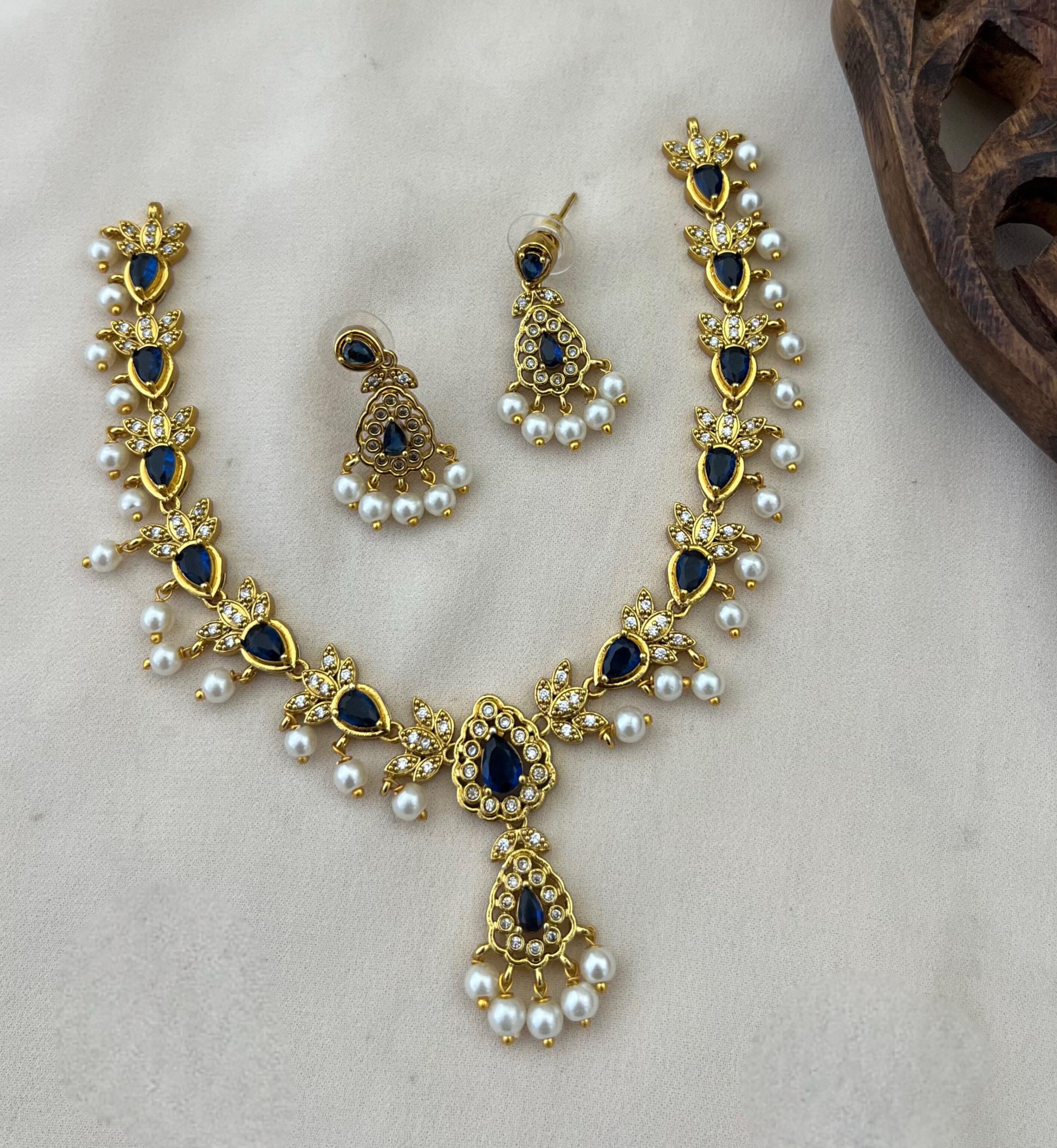 Rosé Leaf Elegance Set