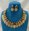 Sparkle Jeweles Divine Lakshmi Royale Necklace