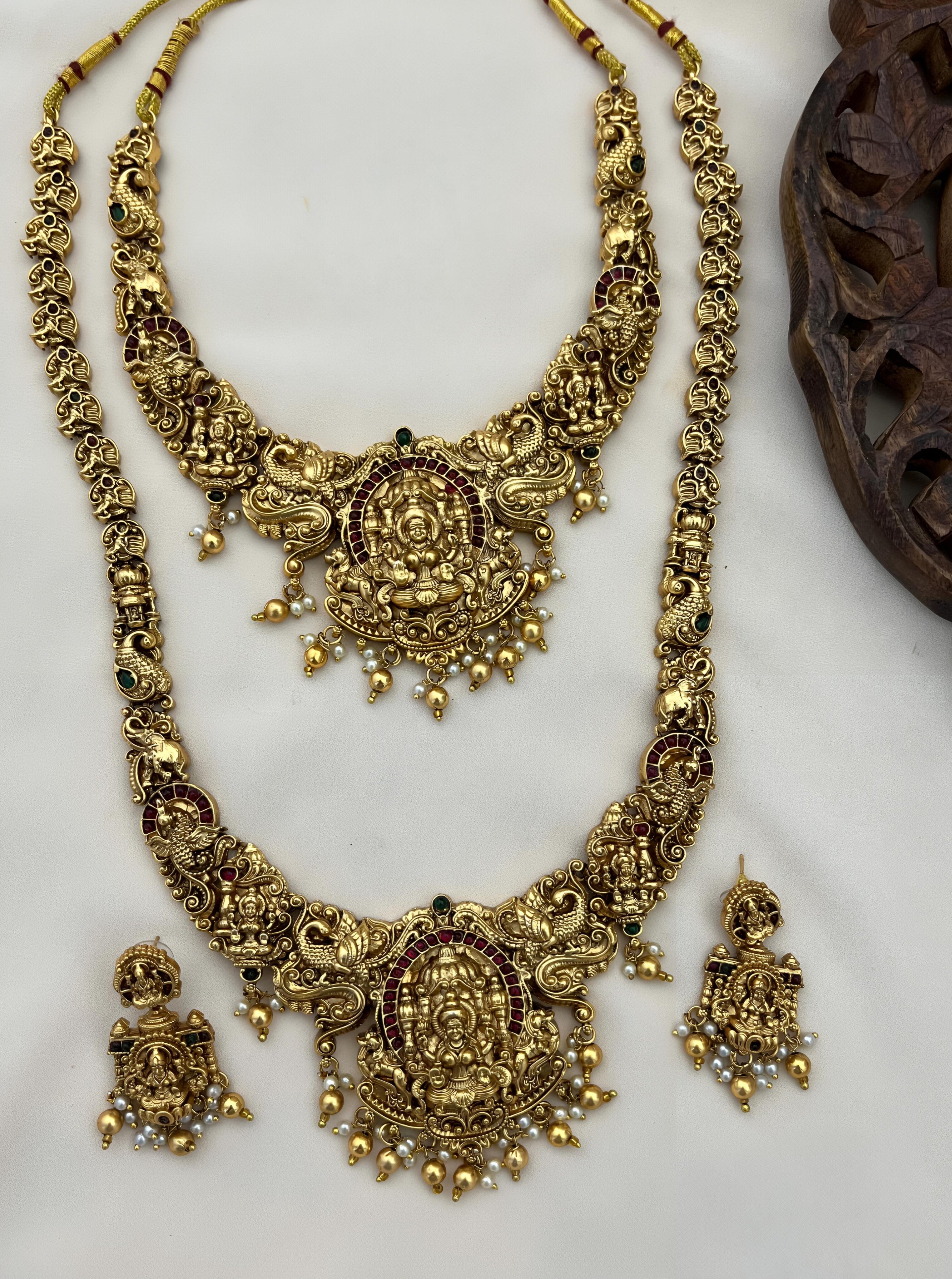 Padmavathi Rajalakshmi Dual Haram